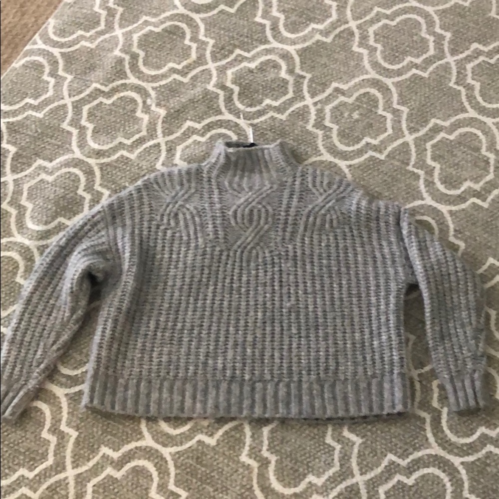 Really warm and cute winter/spring sweater